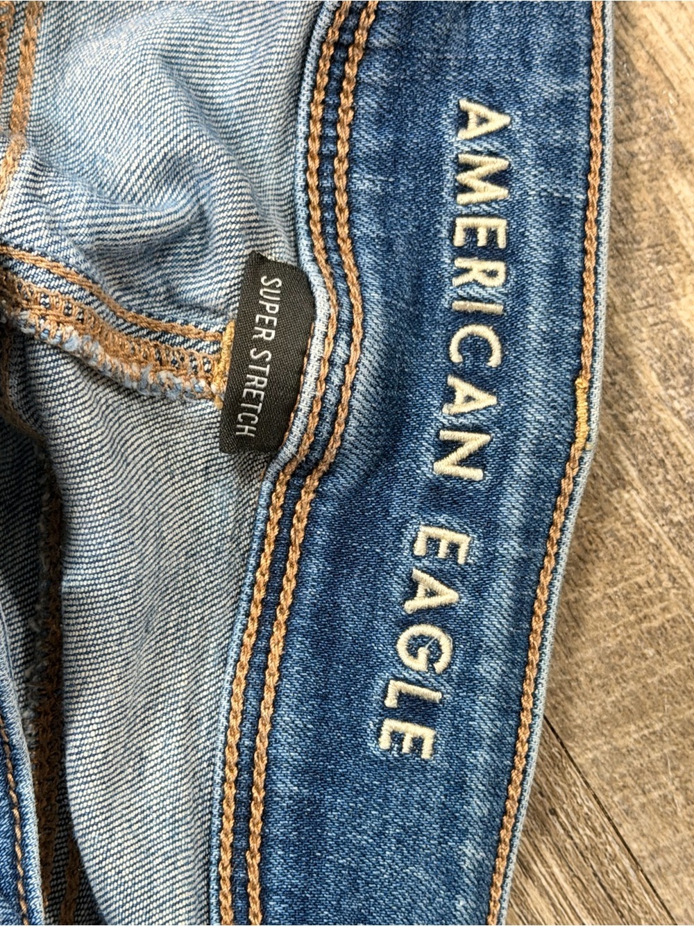 American Eagle Outfitters Women's Kick Boot Jeans - Picture 4 of 6